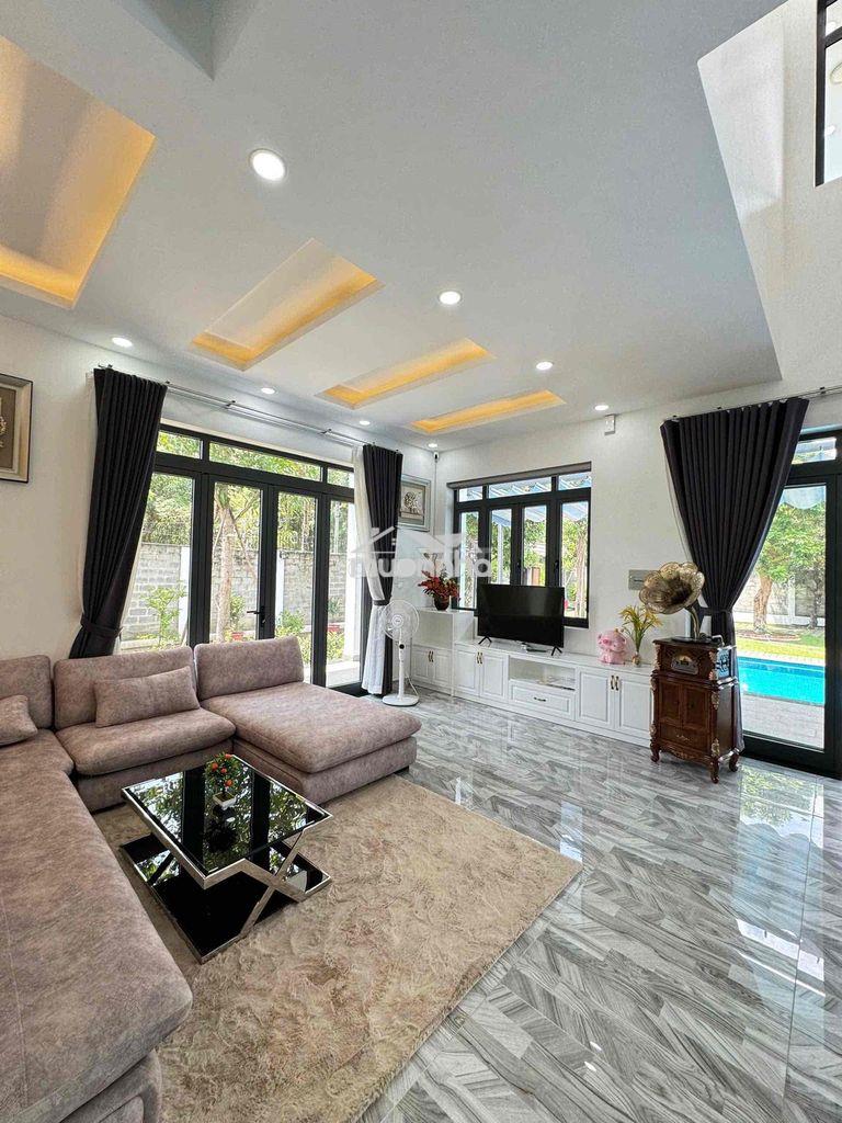 🏡 Bán biệt thự đẹp – nhị bình, hóc môn