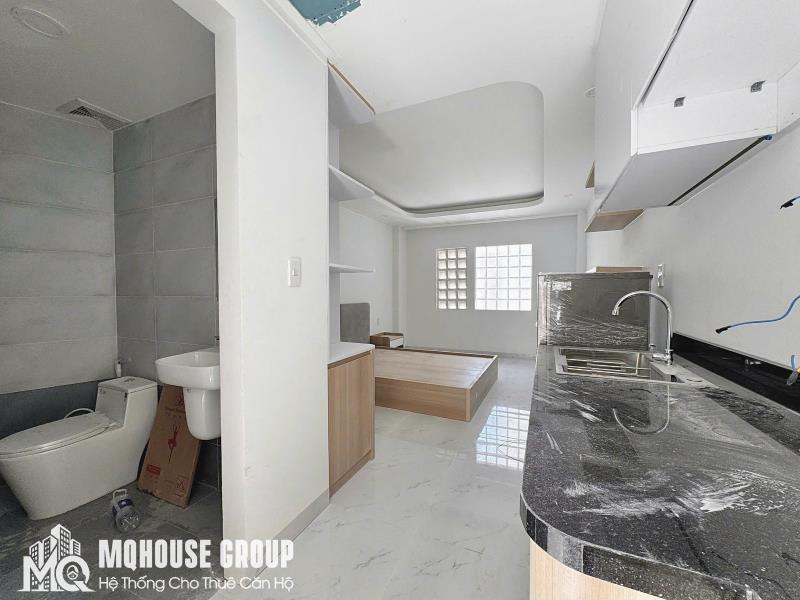 Căn hộ studio cực rộng  cửa sổ to hiện đại  40m2  gần landmark81 bến xe miền đông bình thạnh - 4