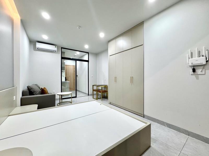 Căn hộ 1 phòng ngủ rộng 50m2 ngay lâm văn bền - 3
