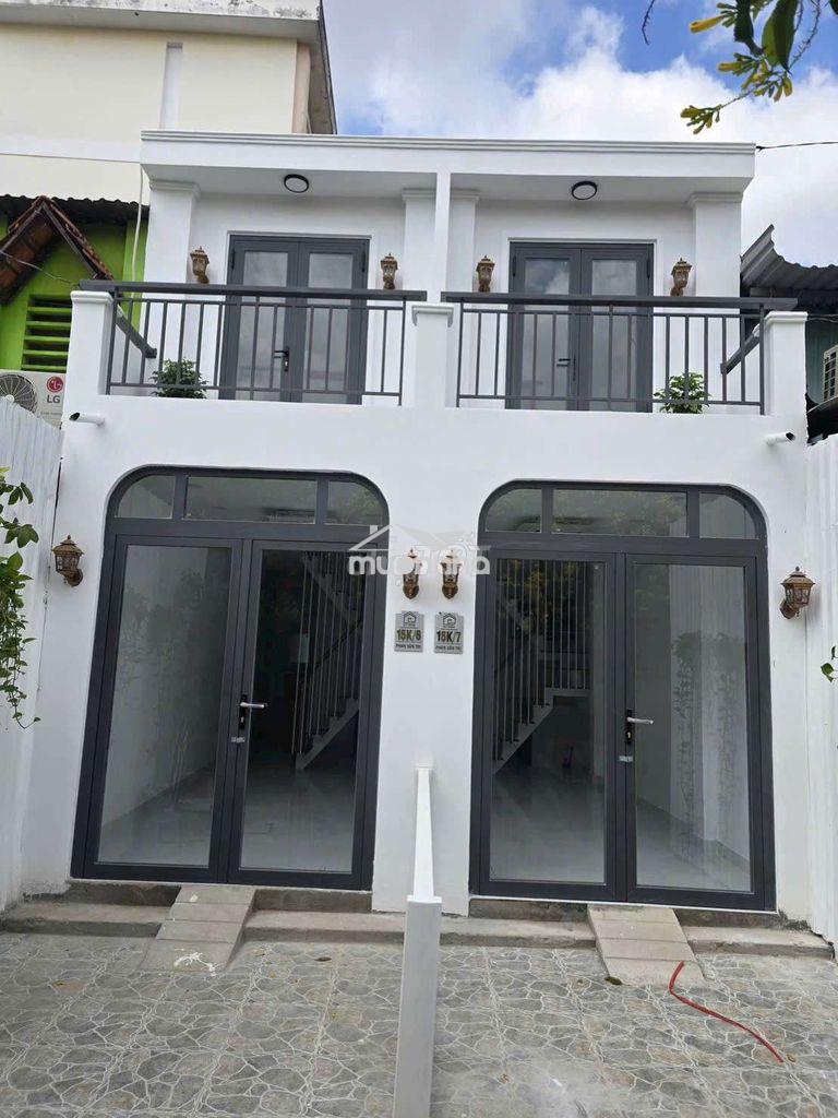 Nhà mới hoàn thiện sổ chung hẻm xe tải, p. 5, gò vấp