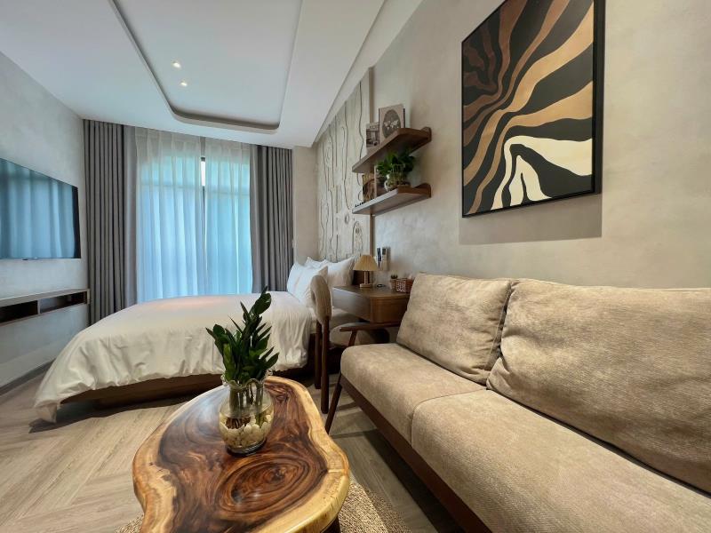 Cho thuê chdv gò vấp mới 100% ngay dương quảng hàm qua q.bình thạnh,1 - 4