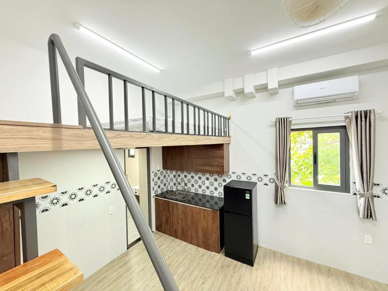 Phòng thoáng, an ninh ngay âu cơ - đại học văn hiến - 4