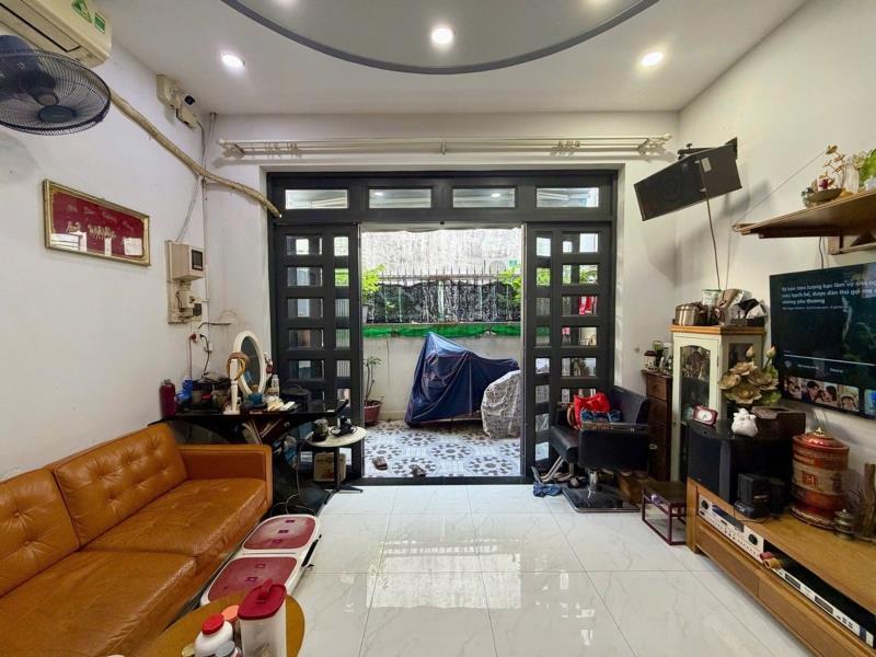Bán nhà đường số 7 phạm văn đồng thông phú nhuận,46m2 - 3