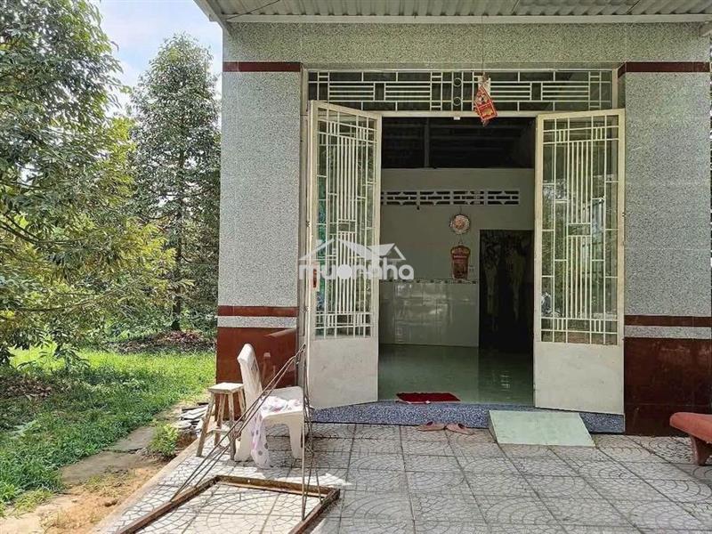 Cần bán gấp nhà 1 xẹt đào thị kiểm, củ chi, 105,9m2, 870tr, shr