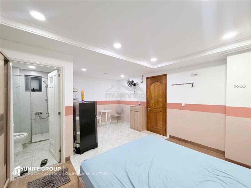 Phòng cho thuê hầm xe thang máy cmt8 gần toà nhà viettel gần đh ueh
