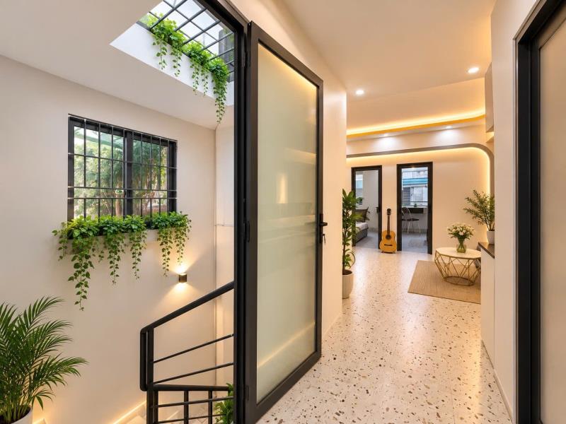 🏡 Cho thuê căn hộ 2pn – 80m² tại trương công định, tân bình | full nội thất – ban công lớn - 3