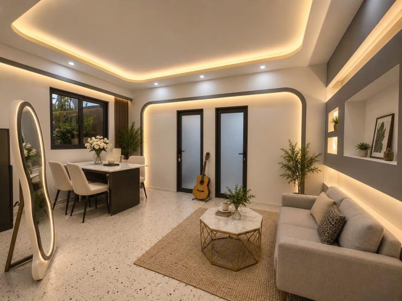 🏡 Cho thuê căn hộ 2pn – 80m² tại trương công định, tân bình | full nội thất – ban công lớn - 2