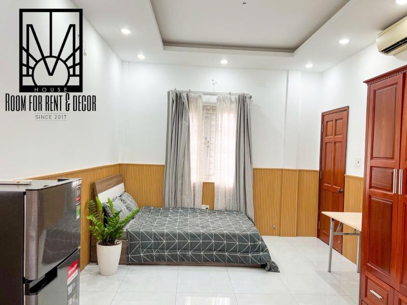 🔥 Cho thuê phòng trọ sinh viên q3 – gần đh kinh tế tp.hcm (ueh), đh sư phạm, đh hoa sen | free gửi xe + máy giặt sấy - 4