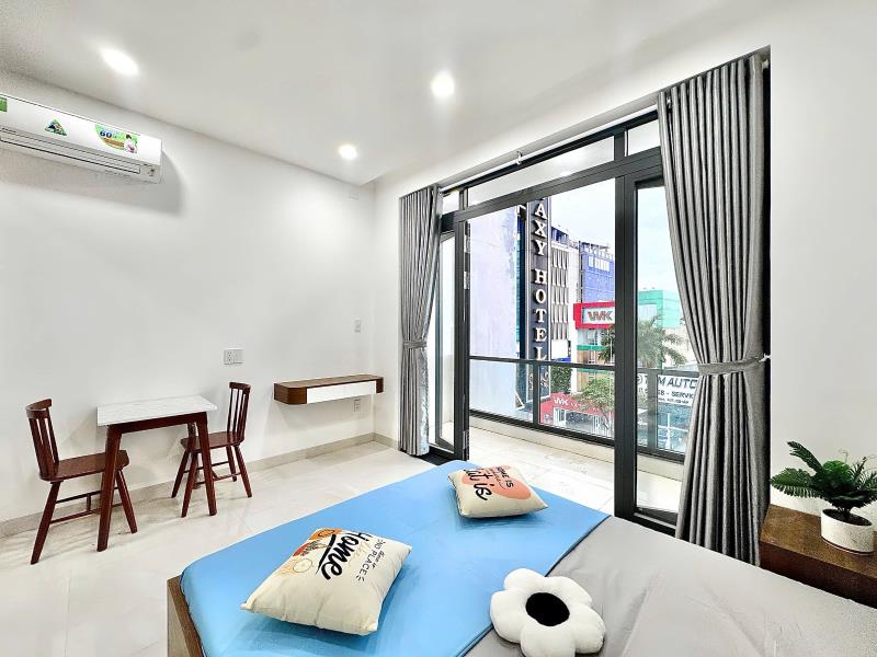 Khai trương căn hộ 1pn ban công lớn nguyễn oanh – gần văn lang cs3 - 2