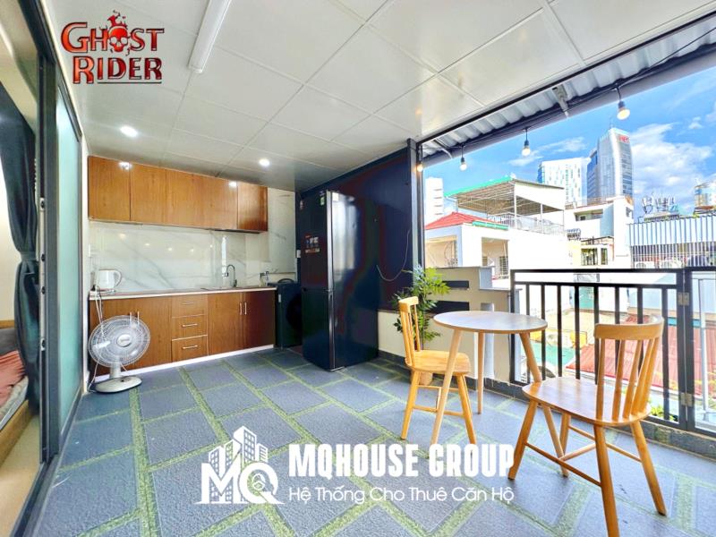🌇Penthouse 1pn 45m2_full nội thất mới_ngay chợ bà chiểu, bờ kè trường sa
