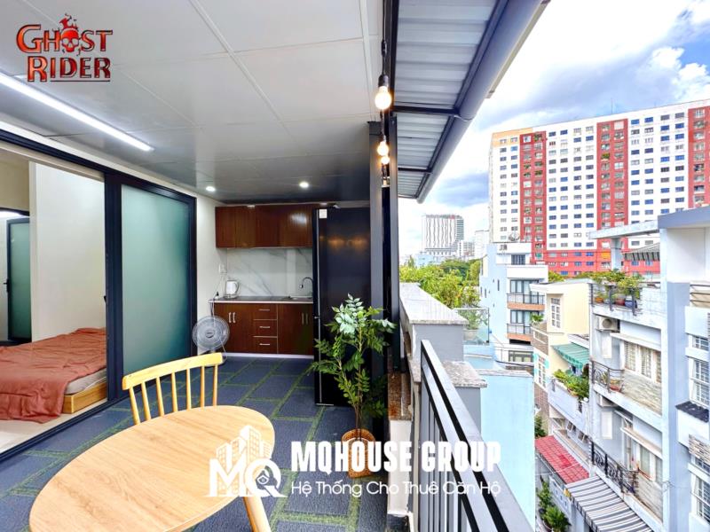 🌇Penthouse 1pn 45m2_full nội thất mới_ngay chợ bà chiểu, bờ kè trường sa - 3