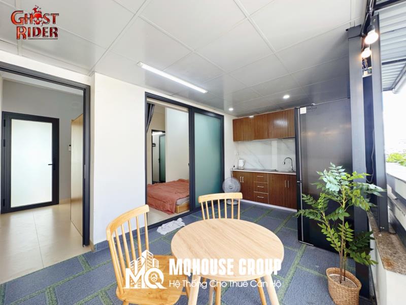 🌇Penthouse 1pn 45m2_full nội thất mới_ngay chợ bà chiểu, bờ kè trường sa - 2