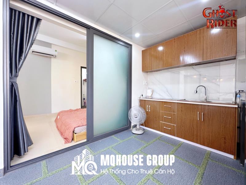 🌇Penthouse 1pn 45m2_full nội thất mới_ngay chợ bà chiểu, bờ kè trường sa - 4