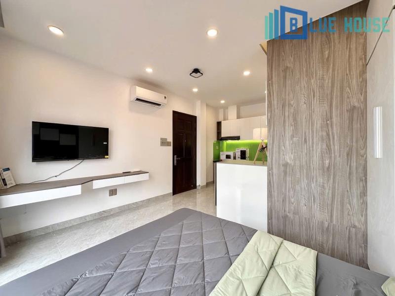 Cho thuê căn hộ full nội thất cao cấp mới 100% gần lotte mart, tdtu, nttu ngay trung tâm quận 7 - 4