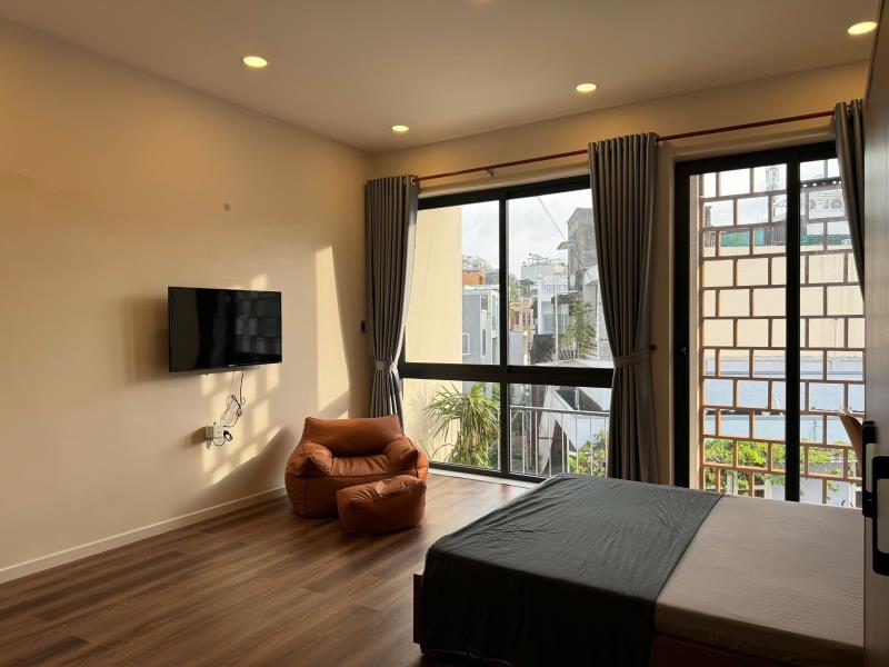 Sang - xịn - rộng studio 50m2 tại trung tâm thành phố thuận gần các trường đại học di chuyển tiện lợi - 2