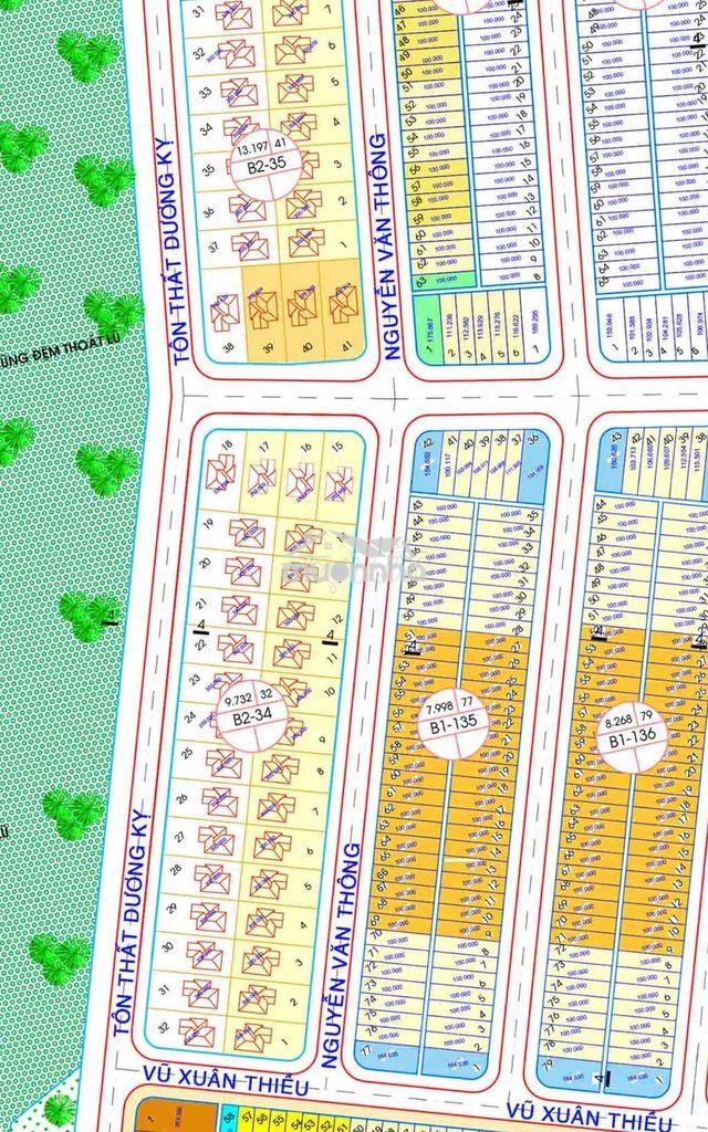 Bán đất biệt thư đường 10m5 lê sỹ - tại hoà xuân, đà nẵng- ng