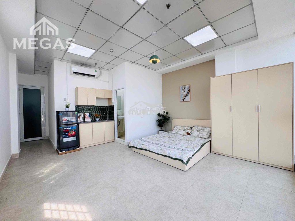 Cho thuê căn hộ studio cửa sổ trời lớn sát quận 5 đại học y dược - 4
