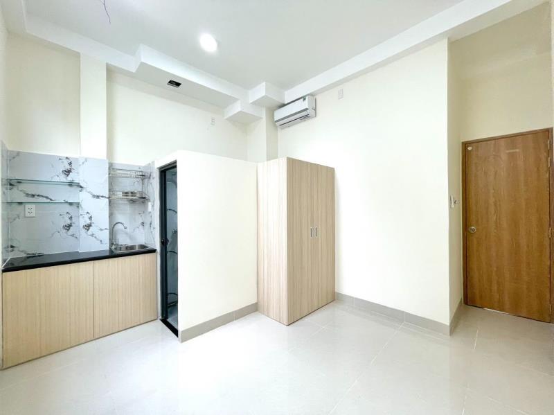 Phòng mới full nội thất cửa sổ trời giá sinh viên ngay bùi đình túy gần ngã tư hàng xanh các đh lớn - 4