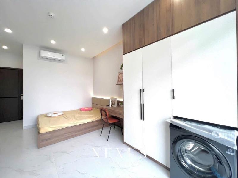 Cho thuê căn hộ ban công - rộng 40m2 - full nội thất - máy giặt riêng - gần chợ bà chiểu - thuận tiện di chuyển qua quận 1,2,3 - 4