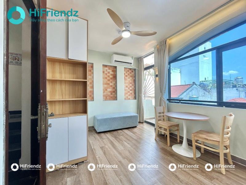 [Tân bình] căn hộ 1pn full nội thất hiện đại, có cửa trời lớn thuận tiện di chuyển đến sân bay tân sơn nhất, công viên hoàng văn thụ, quân khu 7, phú nhuận và tân phú - 4