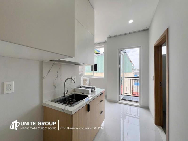 Cho thuê căn hộ 1pn trần kế xương – tháng này – full nội thất – ban công – hẻm ô tô – bãi xe rộng - 4