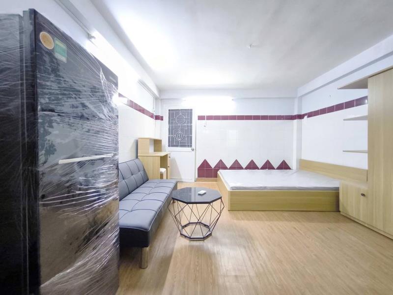 Studio 5tr luỹ bán bích, full nội thất, sạch sẽ thoáng mát dọn vào ở liền - 4