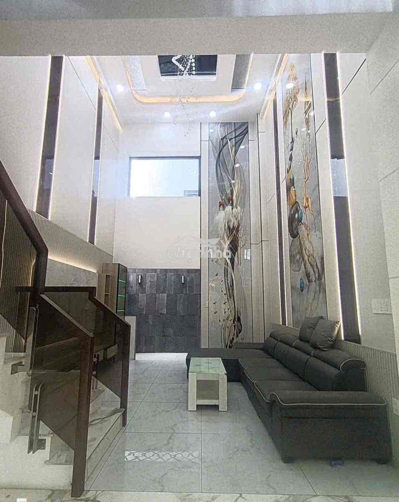 Nhà cho thuê: kdcvl đường số 1, bhh b, bình tân, 5pn 5 wc. có nội thât - 4