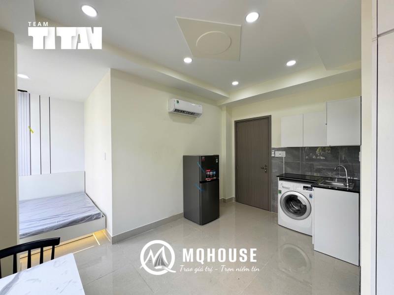 Phòng full nội thất siêu thoáng gần đại học mơ, văn lang, đại học công nghiệp, 