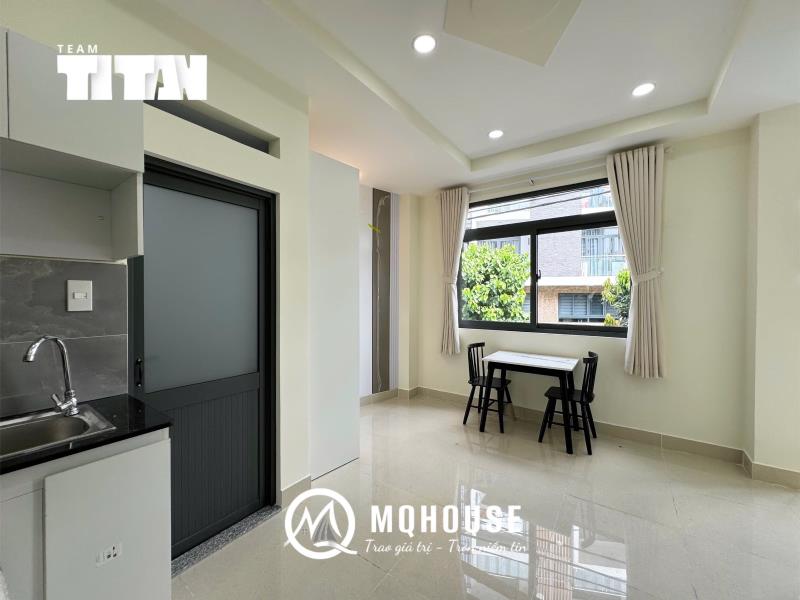Phòng full nội thất siêu thoáng gần đại học mơ, văn lang, đại học công nghiệp,  - 4