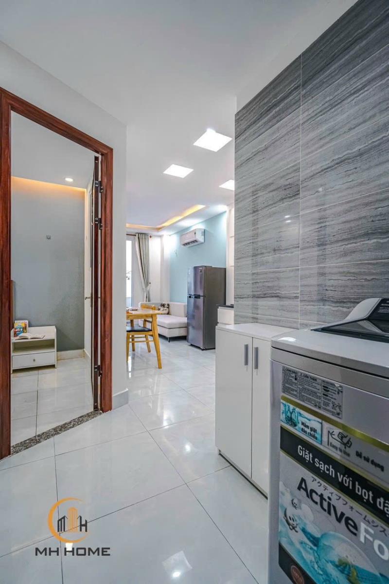 Cho thuê căn hộ ban công tách bếp 40m2 ngay trung tâm phú nhuận - an ninh cao - 3