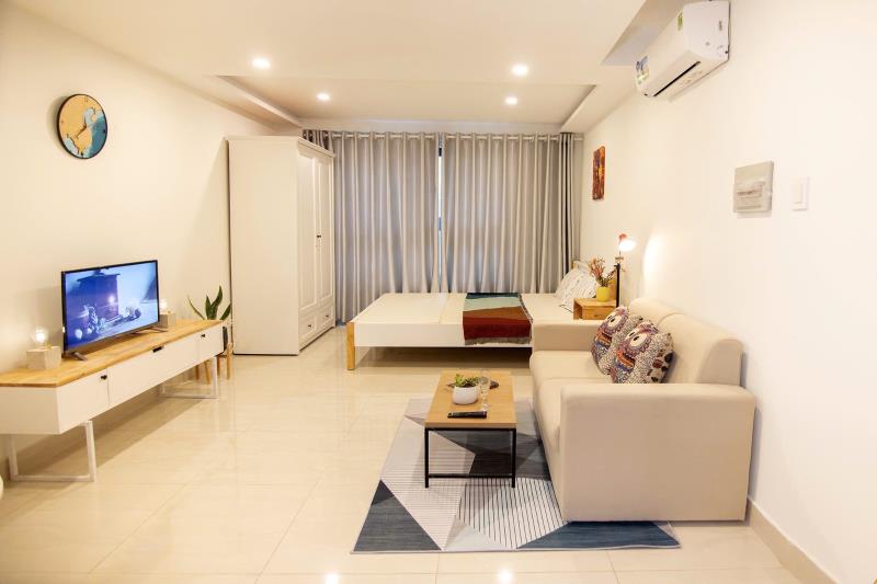 🏡 Căn hộ full nội thất, cách đại học uef 5 phút – vũ huy tấn, bình thạnh