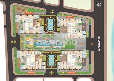 Chính chủ cần cho thuê q7 căn góc 69m2 2pn2wc giá 12tr/ căn  - 2