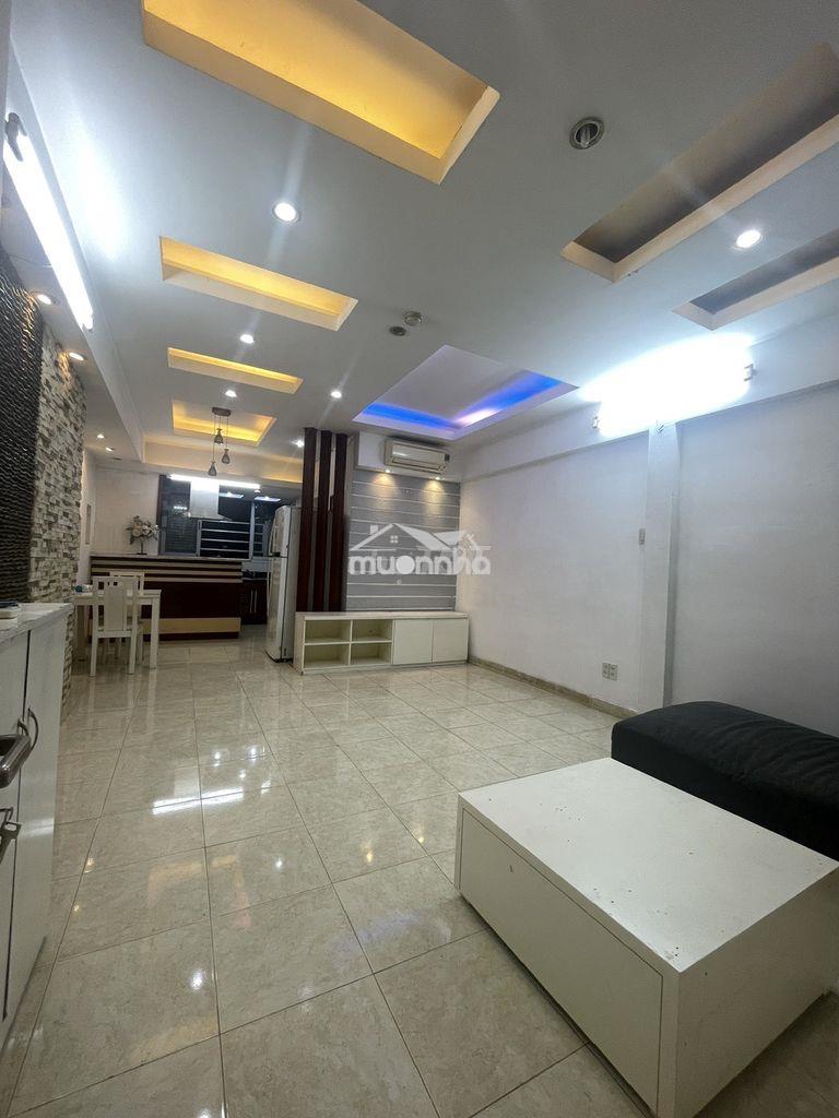 Cần cho thuê căn hộ chung cư h3, đ/c 384 hoàng diệu - 2