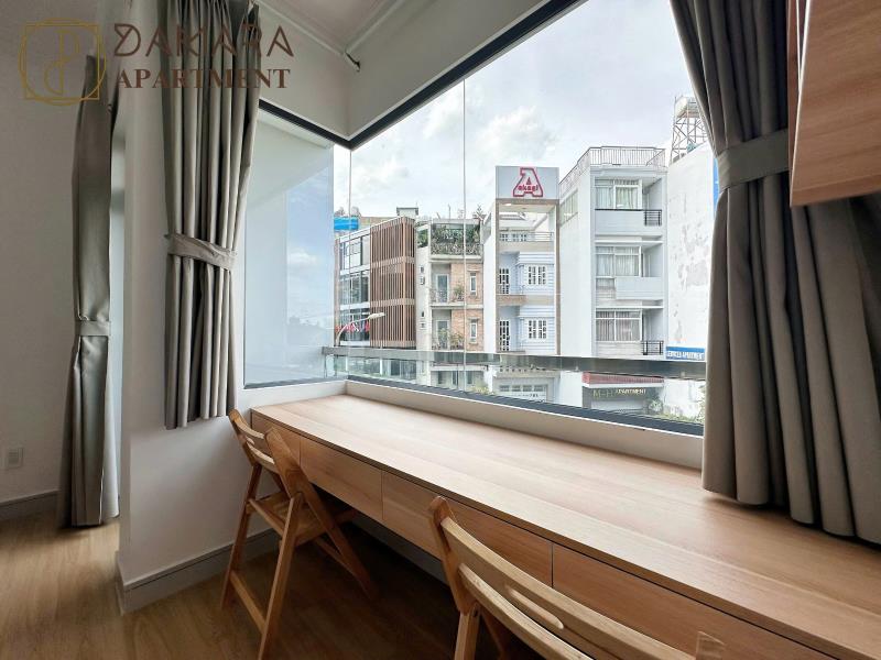 Căn hộ cực sáng ban công cửa sổ 45m2 gần thảo cầm viên cầu thị nghè bình thạnh