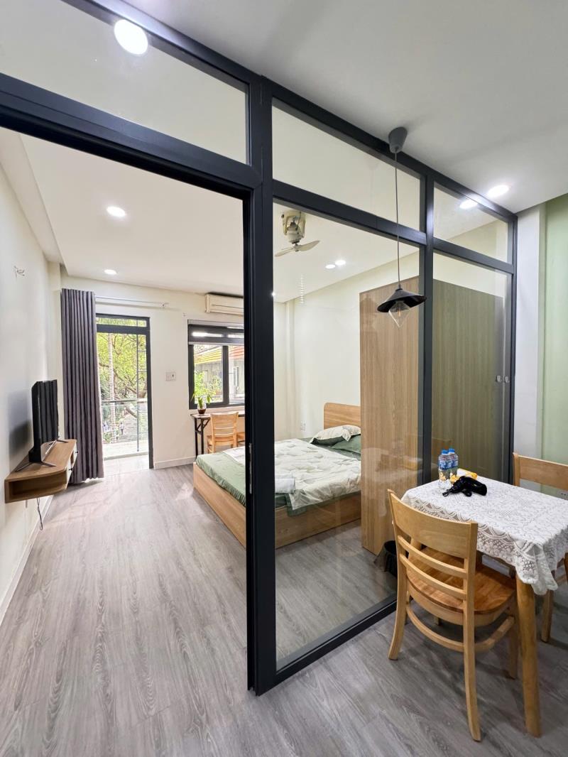 Căn hộ 1pn full nội thất tân bình, ngã tư bảy hiền, tiện qua bàu cát - 2