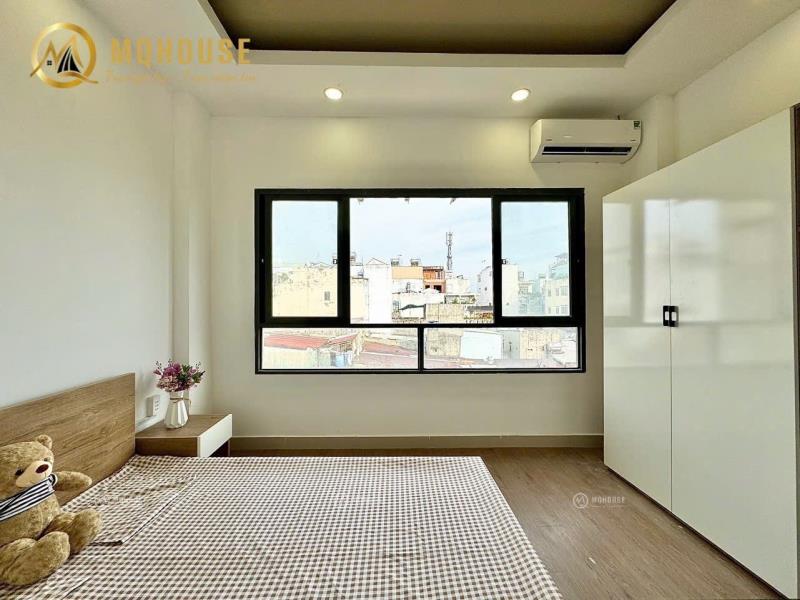 Cho thuê căn hộ tách bếp sẵn máy giặt riêng kèm full nội thất mới gần vhu, huit, đầm sen