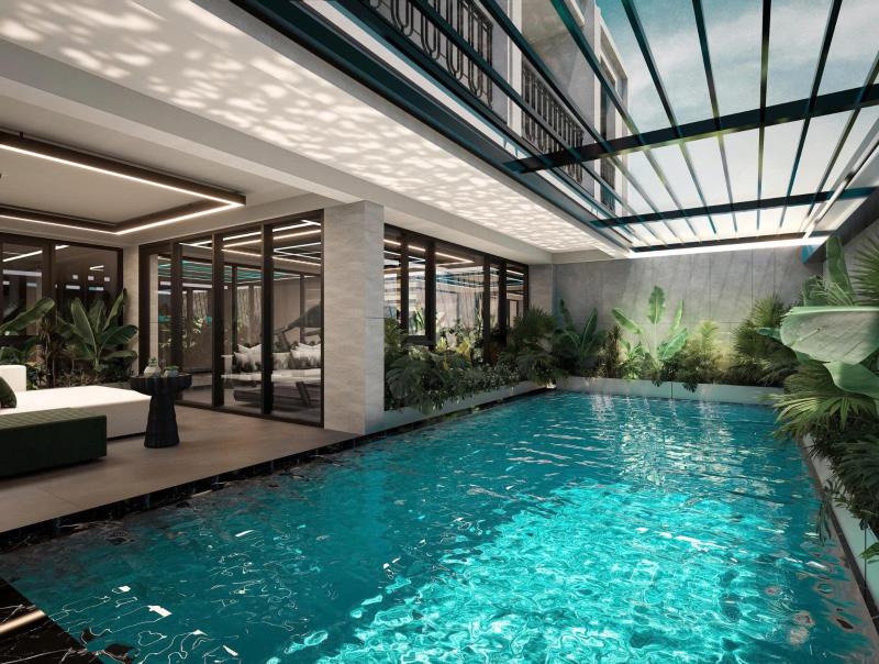 🌸 Studio cao cấp – hồ bơi, gym, dọn phòng - tống hữu định, thảo điền - megamall 🌸 