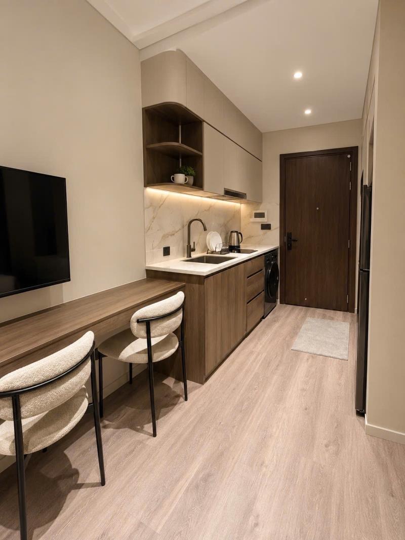 🌸 Studio cao cấp – hồ bơi, gym, dọn phòng - tống hữu định, thảo điền - megamall 🌸  - 4