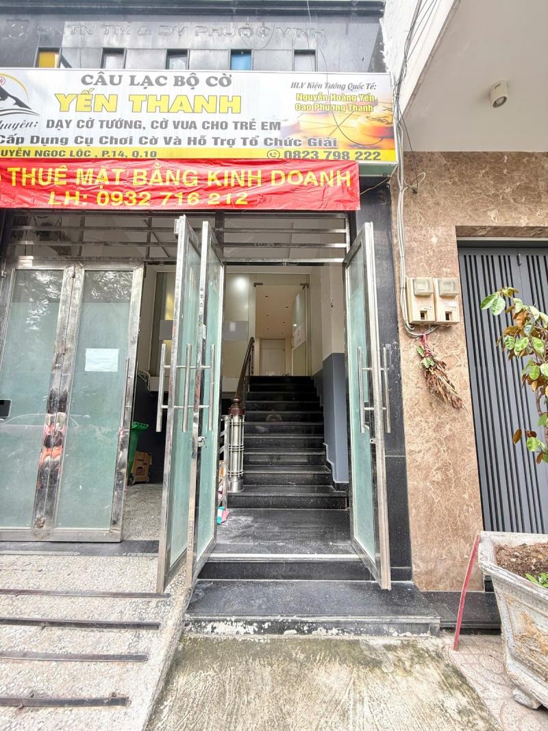 Chính chủ cho thuê mb 40m2 ngay cầu vượt 3/2 ,trường thcs thpt việt úc - 4