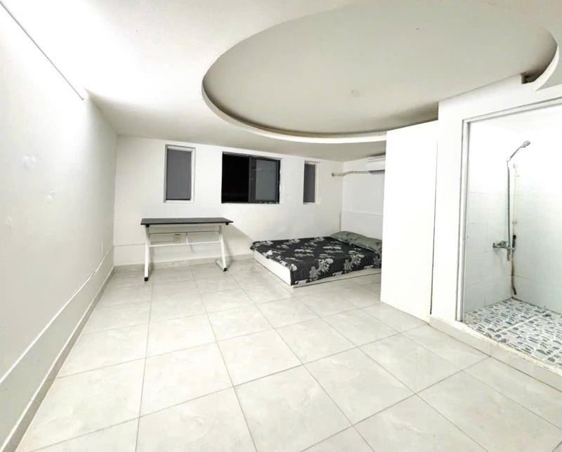 Cho thuê studio có cửa sổ trời gần đại học hồng bàng và uef rộng 35m2 đường bạch đằng, bình thạnh - 4