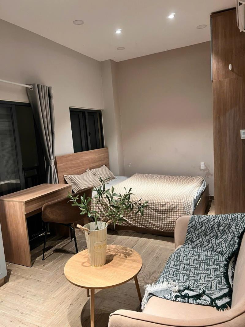 🏡 Căn 1pn mới đẹp – máy giặt riêng | full nội thất | gần hồng bàng, hutech, uef, uth, ftu - 4