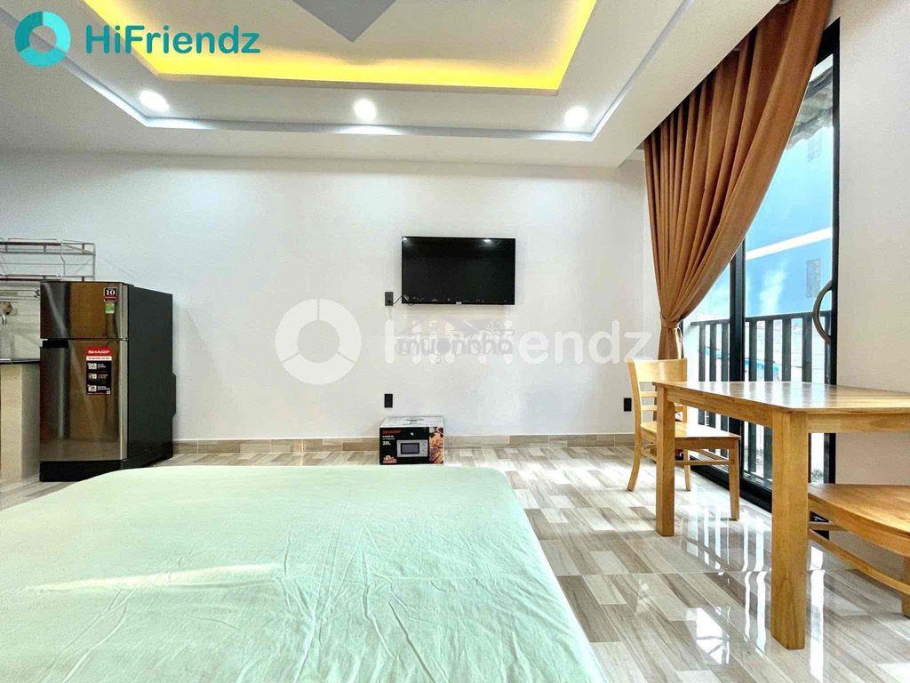 🎀Căn hộ studio ban công fullnt - ngay chợ bà chiểu - phan đăng lưu - 3