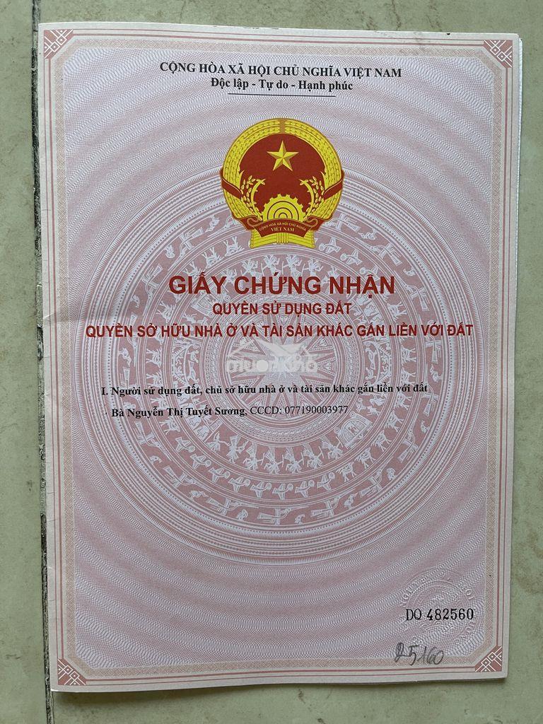 Bán đất thổ cư chính chủ 480 m2 hoà khánh tây ninh - 2