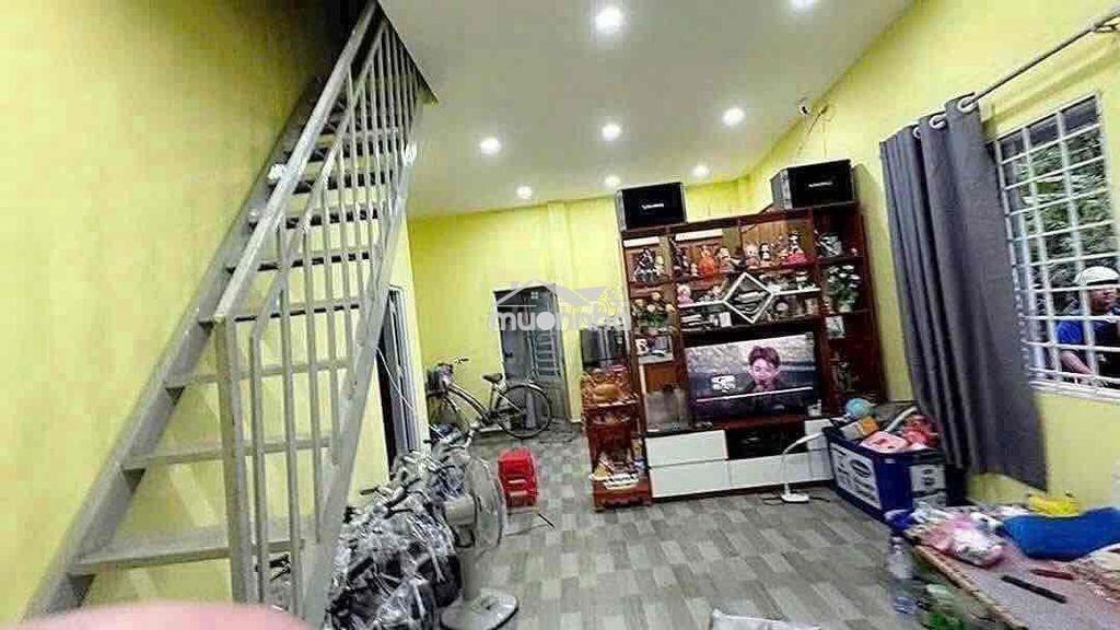 Bán nhà lái thiêu lầu trệt hẽm xe hơi 2ty3 - 4