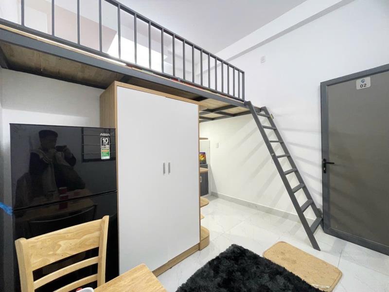Cho thuê duplex bình lợi bình thạnh gần đại học văn lang - 3