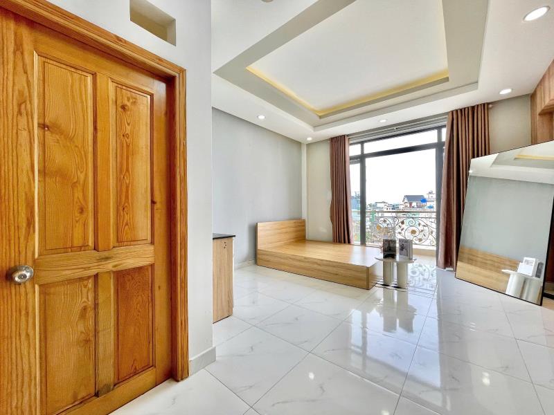 Căn hộ studio bancong full nt ở lê văn lương q7 gần lotte, tdtu, rmit - 3