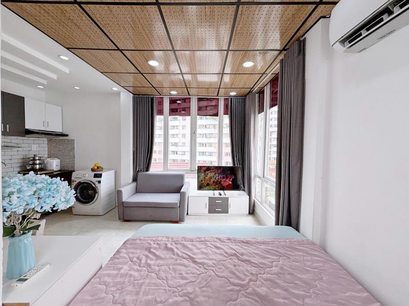 Căn hộ bancon full nội thất tại lê văn sỹ gần co.opmart nhiêu lộc, đh kinh tế ueh, đh kiến trúc, đh mở tp.hcm - 3