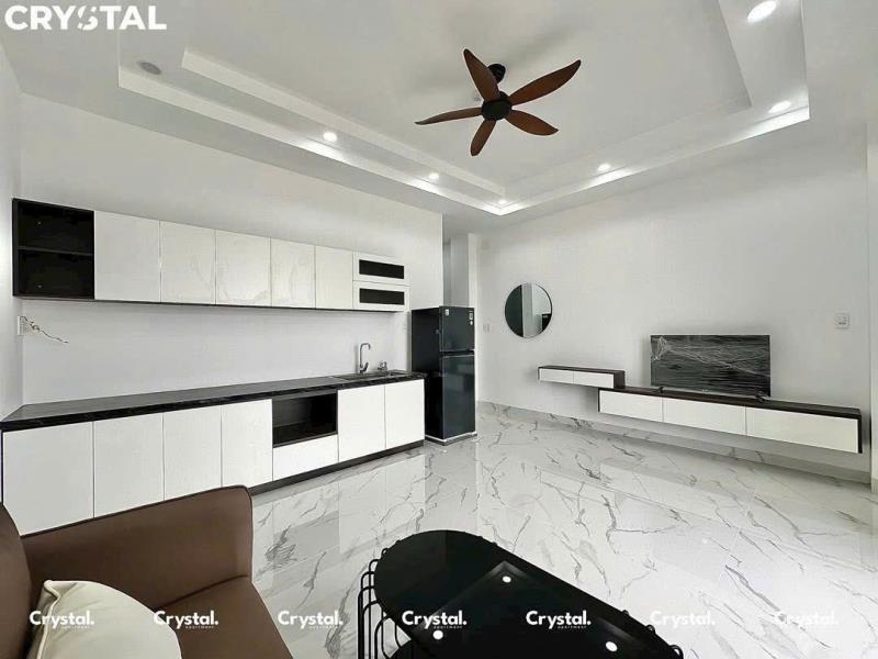 Căn hộ 1pn bancol full nt | tiện qua đầm sen nước - hòa bình - tô hiệu | - 3