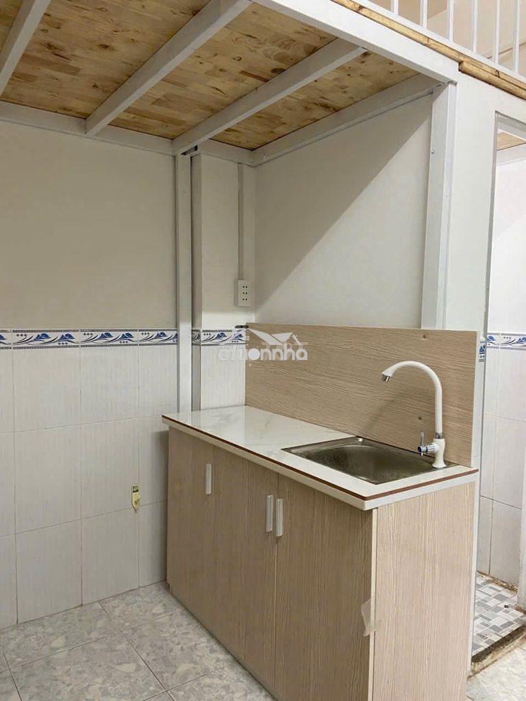 Phòng trọ có gác + tủ bếp đường nguyễn cửu vân p. gia định, bình thạnh - 4