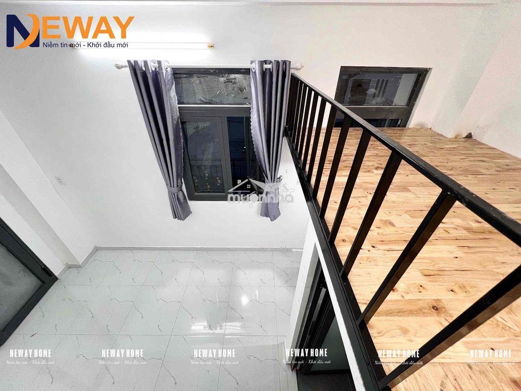 Căn hộ mini có gác ban công riêng thoáng mát dạng có gác ngay 4 xã - 3